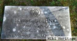 Irving E Behnke