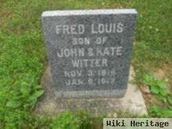Fred Louis Witter