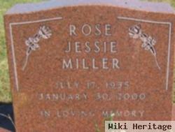 Rose Jessie Miller