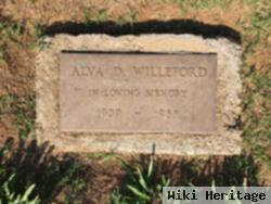 Alva D. Willeford