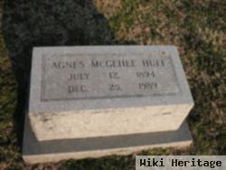 Agnes Barbara Mcgehee Huff