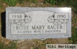 Rose Mary Bauer