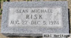 Sean Michael Risk