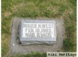 Maude H. West