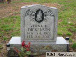 Verna Helen Lanly Dickenson