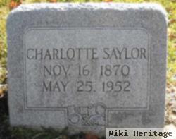 Charlotte Saylor