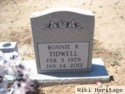 Bonnie Ruth Morgan Tidwell