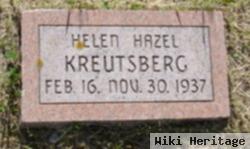 Helen Hazel Kreutsberg