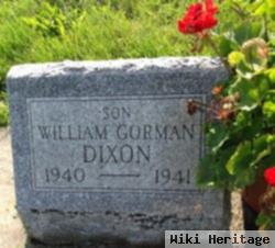 William Gorman Dixon