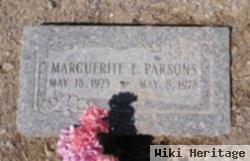 Marguerite E. Parsons