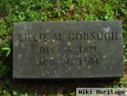 Lillie M Gorsuch