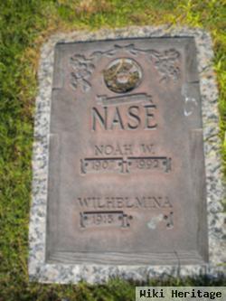 Noah Webster "nick" Nase
