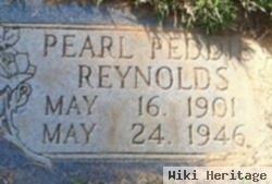 Pearl Peddie Reynolds