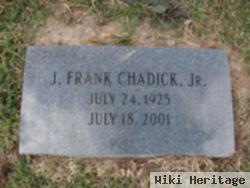 J Frank Chadick, Jr