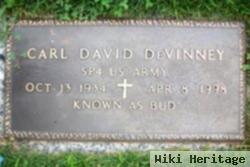 Carl David "bud" Devinney