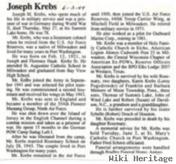 Joseph M. Krebs