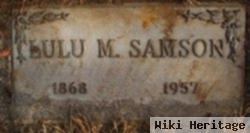 Lulu Maud Gress Samson