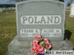 Alice M. Poland