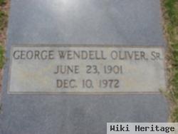 George Wendell Oliver, Sr