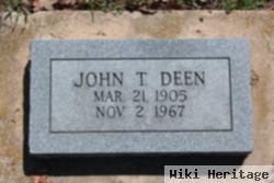 John T. Deen