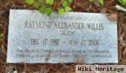 Raymond Alexander "alex" Willis