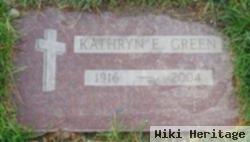 Kathryn E Green