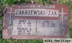 John C Zak