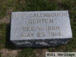 Mary Calenbourne Gerten