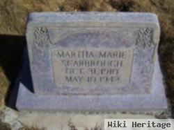 Martha Marie Mccuistion Scarbrough