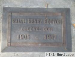 Ralph Henry Hooton