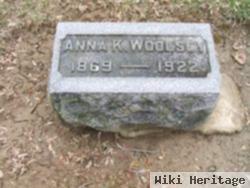 Anna K Woolsey