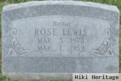 Ada Rozena "rose" Reynolds Lewis