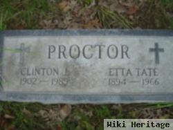 Clinton J Proctor