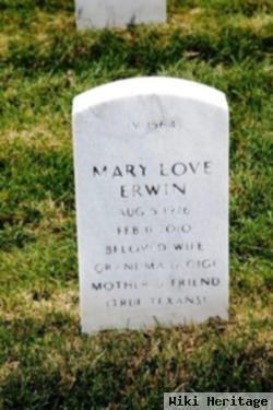 Mary Love Erwin