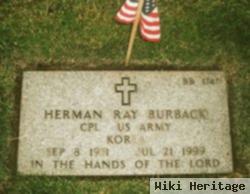 Herman Ray Burback