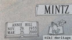 Annie Mae Hill Mintz