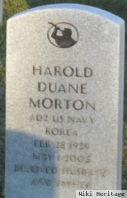 Harold Duane Morton