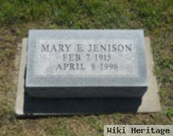 Mary E Jenison