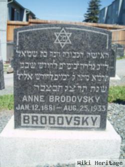 Anne Brodovsky