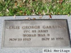 Leslie George Garrison