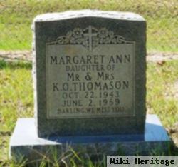 Margret Ann Thomason