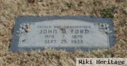 John O. Ford