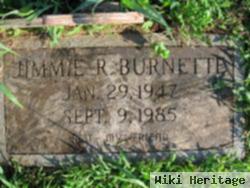 Jimmie R Burnette