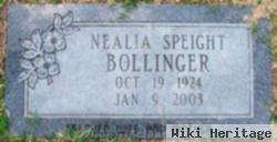 Nealia Irene Speight Bollinger