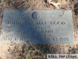 John Thomas Good