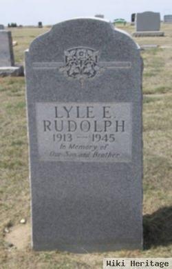 Lyle E. Rudolph