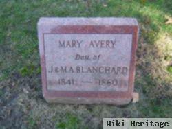 Mary Avery Blanchard