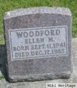 Ellen M Townsend Woodford