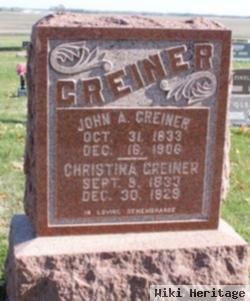 John A. Greiner