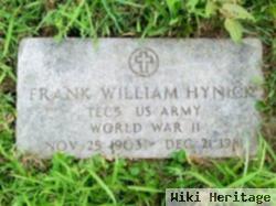 Frank William Hynick